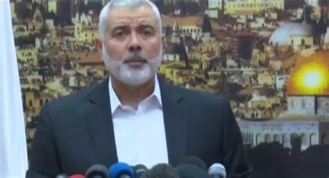 Hamas leader speaks in Iran of Israel 'political isolation' - Insider Paper