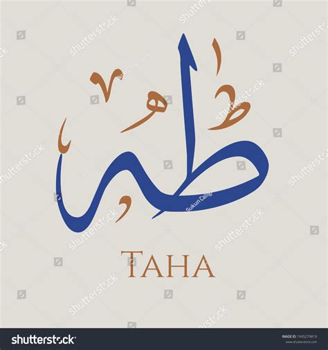 54 Taha Stock Vectors, Images & Vector Art | Shutterstock