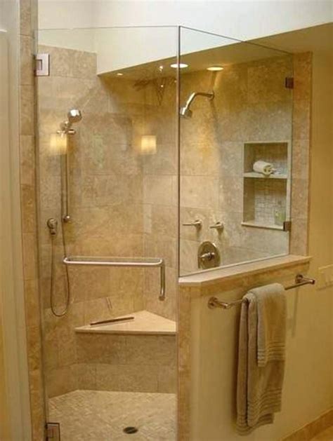 Handicap Accessible Walk In Showers Best Shower Stalls Ideas On Seat For Stall Corner Small ...