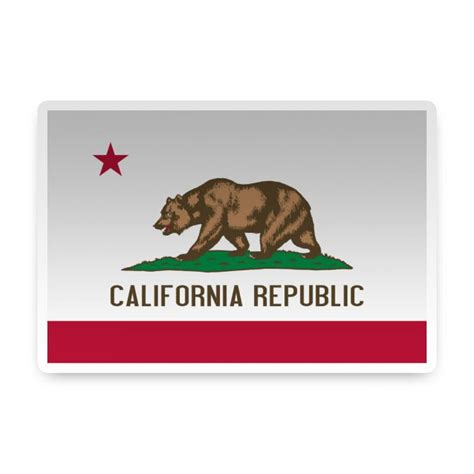 California Sticker