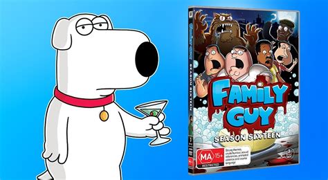 Be a 'Family Guy' in our Season 16 DVD giveaway!