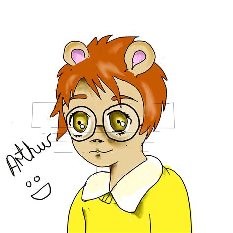 Arthur the Aardvark by lithiumbambi on DeviantArt