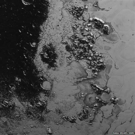 More ice mountains in Pluto's heart | Science Wire | EarthSky