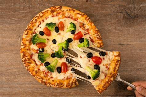 Delicious Pizza - Stock Photos | Motion Array