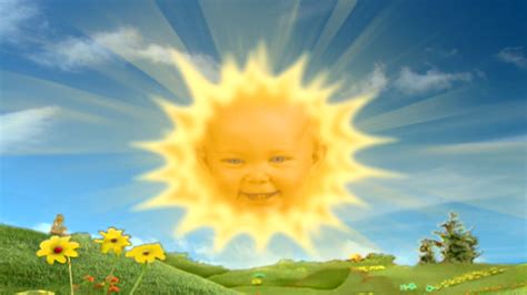 Teletubbies Sun Png