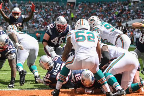 Patriots at Dolphins: Final score and immediate reactions - The Phinsider