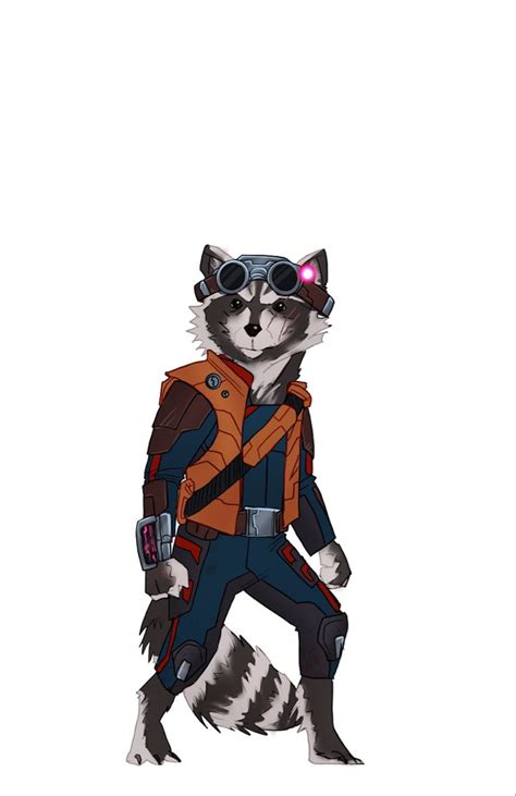 Rocket Raccoon Comics Style Full Redesign in 2022 | Marvel concept art, Rocket raccoon, Marvel ...