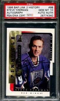 Steve Yzerman Hockey Cards, Trading Card Sets & Boxes