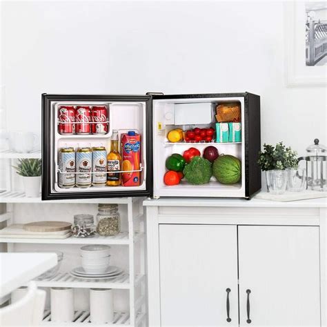 Compact Refrigerator, TACKLIFE 1.6 Cu Ft Mini Fridge