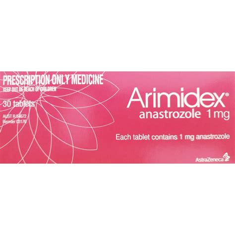Arimidex 1mg 30 Tabs