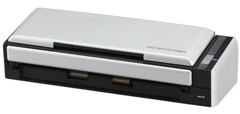 Review: ScanSnap S1300 portable scanner | TechCrunch