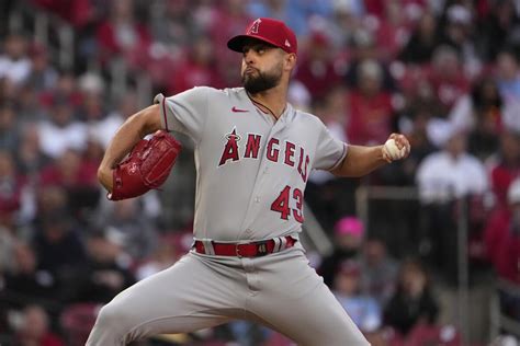 Patrick Sandoval and Taylor Ward lead Angels over Cardinals - Los ...