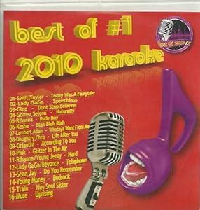 - BEST OF 2010 #1 CD+G KARAOKE 16 Current Pop Songs - Amazon.com Music