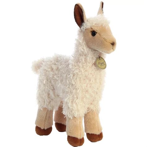 Tan Llama Plush 3 1/2in x 11 1/2in | Party City