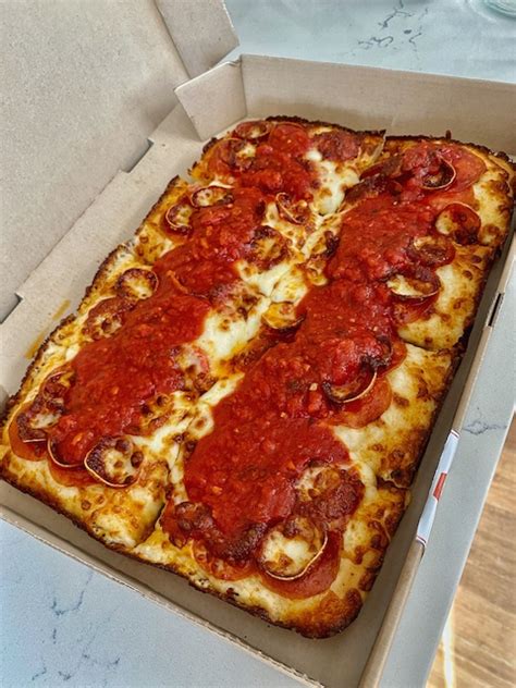 Pizza Hut Launches 'Detroit-Style Pizza' Nationwide