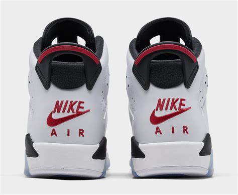 Air Jordan 6 Carmine 2021 Release Date CT8529-106 - SBD