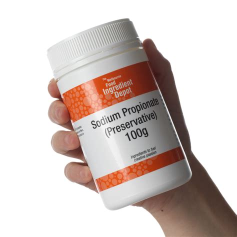 Sodium Propionate Powder (E281) - The Melbourne Food Depot, Melbourne, Australia