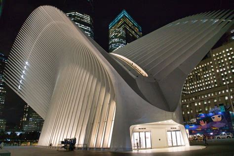 World Trade Center Transportation Hub (Manhattan, 2016) | Structurae