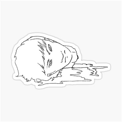 "Apathetic" Sticker for Sale by bedaelia | Redbubble