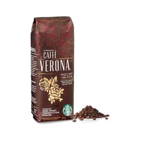 Starbucks Caffe Verona Coffee Beans (1lb) – First Cup Coffee Service Corp.