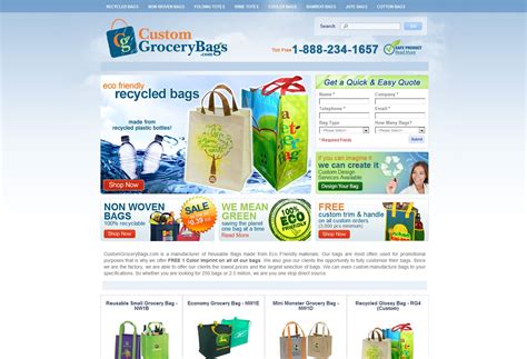 Custom Grocery Bags Reviews | 7 Reviews of Customgrocerybags.com | ResellerRatings