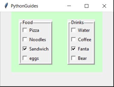 Python Tkinter Frame - Python Guides