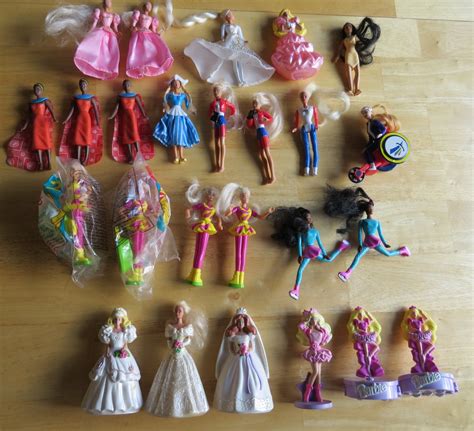 Vintage Barbie Happy Meal Toys / 90s Barbies Happy Meal Toys