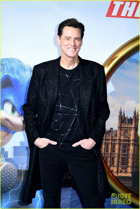 Jim Carrey & Ben Schwartz Celebrate 'Sonic The Hedgehog' Premiere in London!: Photo 4426110 ...