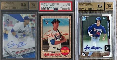 Top 3 Cody Bellinger rookie cards | fivecardguys