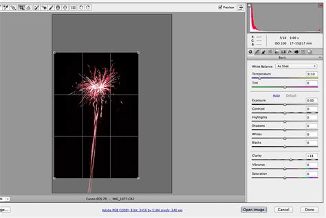 Fireworks Photographs Tutorial & Tips - Daniel James Photography