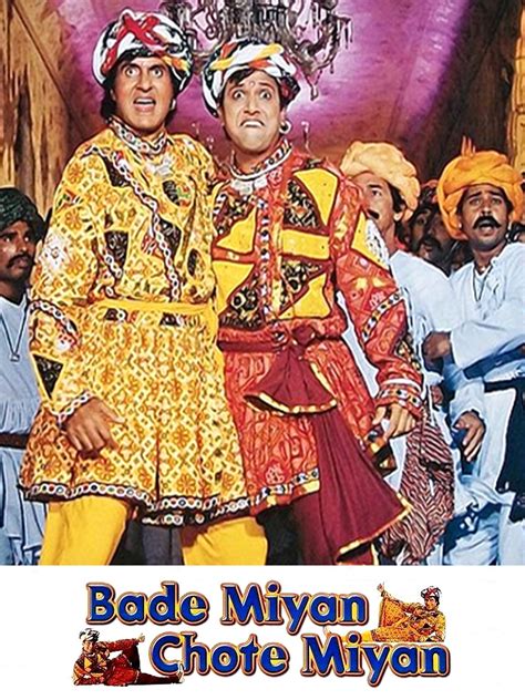 Bade Miyan Chote Miyan Movie: Review | Release Date (1998) | Songs ...