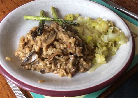 Simple Way to Make Ultimate Porcini Mushroom Risotto | Pierre Gagnaire ...