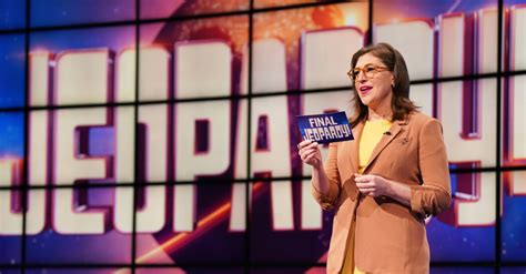 Mayim Bialik Out as ‘Jeopardy!’ Host | The Sun Bulletin