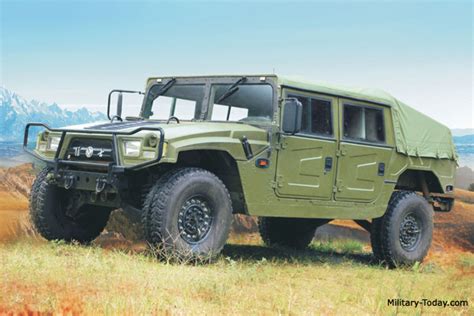 Dongfeng EQ2050 Light Utility Vehicle | Military-Today.com