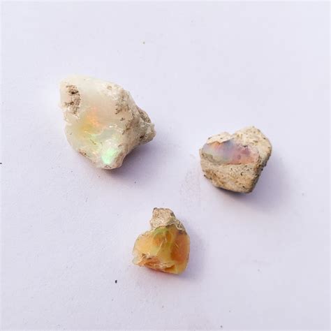 Ethiopian Opals Lot