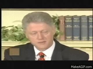 Bill Clinton GIF - Find & Share on GIPHY