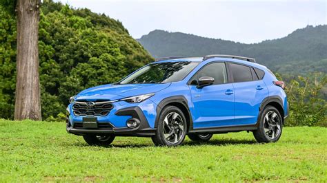 2023 Subaru Crosstrek revealed with big screen, improved comfort