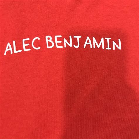 ALEC BENJAMIN MERCH ‘death of a hero’ t-shirt no... - Depop