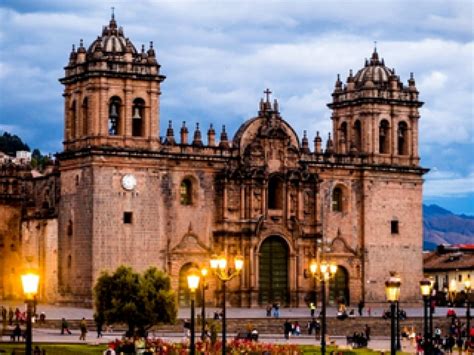 The Imposing Cathedral of Cusco