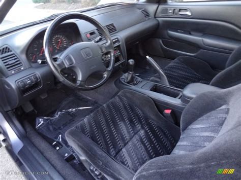 Honda prelude interior pictures