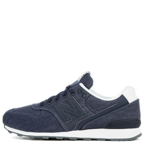 NEW BALANCE Women's Classics Traditional Blue Sneakers WL696DI - Shiekh