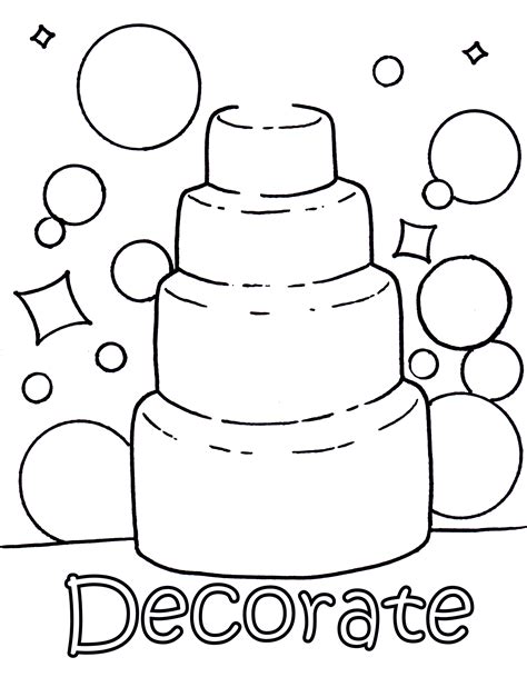 Wedding Coloring Page. Only Coloring Page - Coloring Home