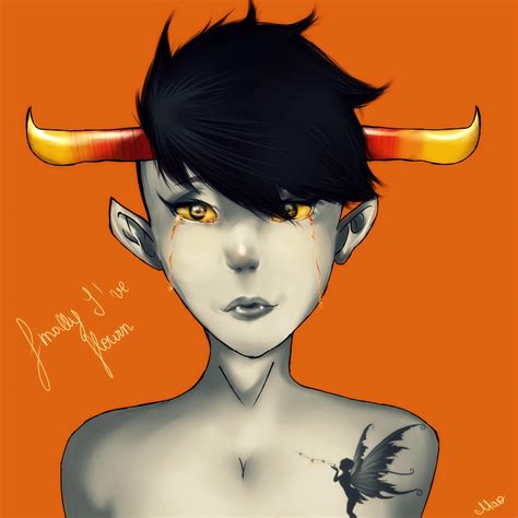 (HOMESTUCK) fEMALE TAVROS by TAVvvv on DeviantArt