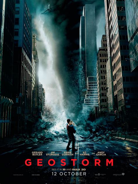 Affiche du film Geostorm - Affiche 2 sur 4 - AlloCiné