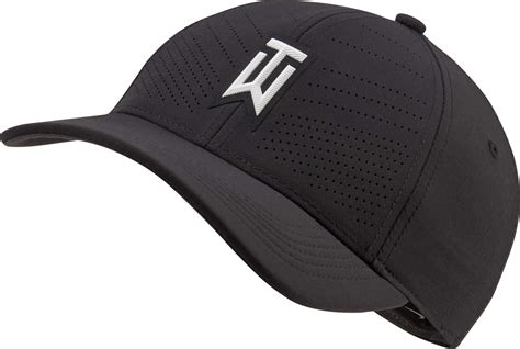 Nike Men's 2020 Aerobill Tiger Woods Heritage86 Perforated Golf Hat ...