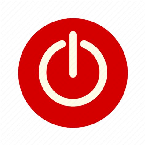 Circle, off, power, power button, power off, start, switch icon