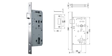 Mortise Lock – Econframe