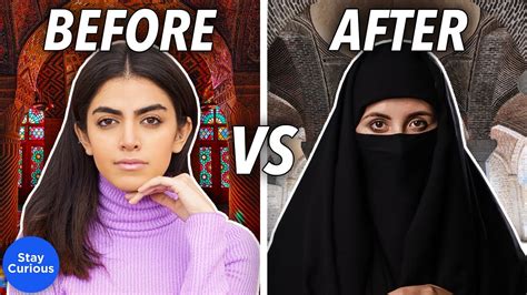 Life in IRAN Before and After The Islamic Revolution | 5 Differences in ...