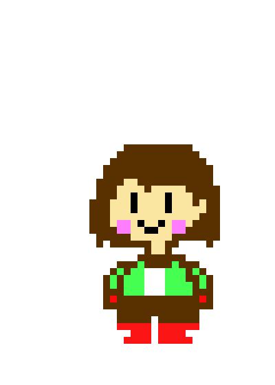 Storyshift:Chara | Pixel Art Maker