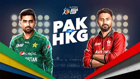 Pakistan Vs HongKong Highlights Asia Cup: PAK Won The Match